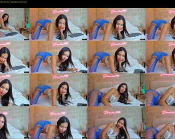 dianac1998 — 23 minute Chaturbate female cam show recording, 720p, May 22, 2024