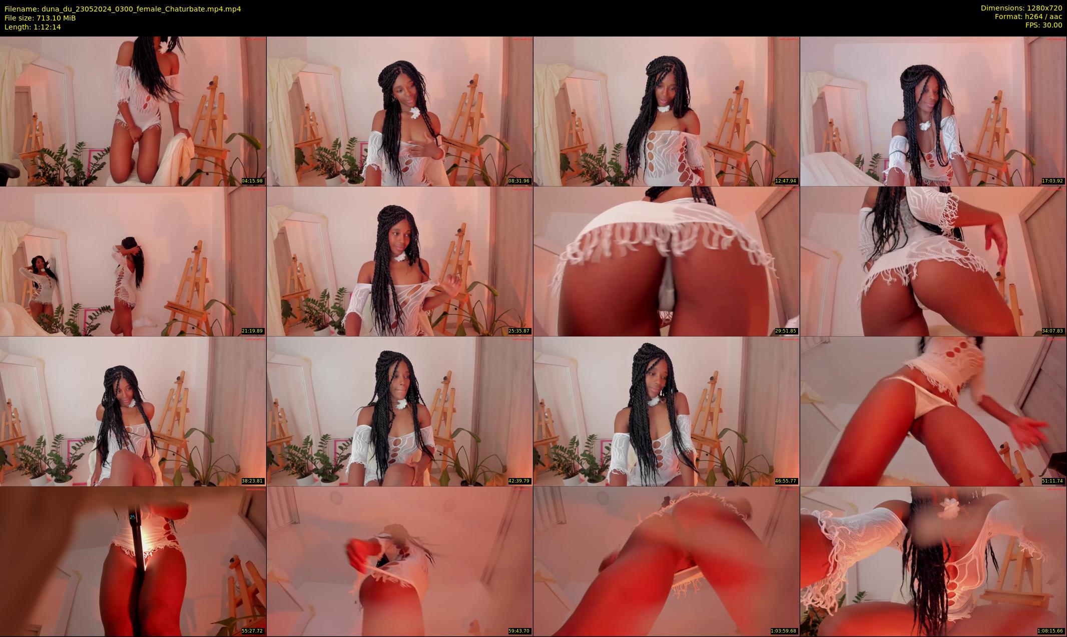 duna_du — 73 minute Chaturbate female cam show recording, 720p, May 23, 2024