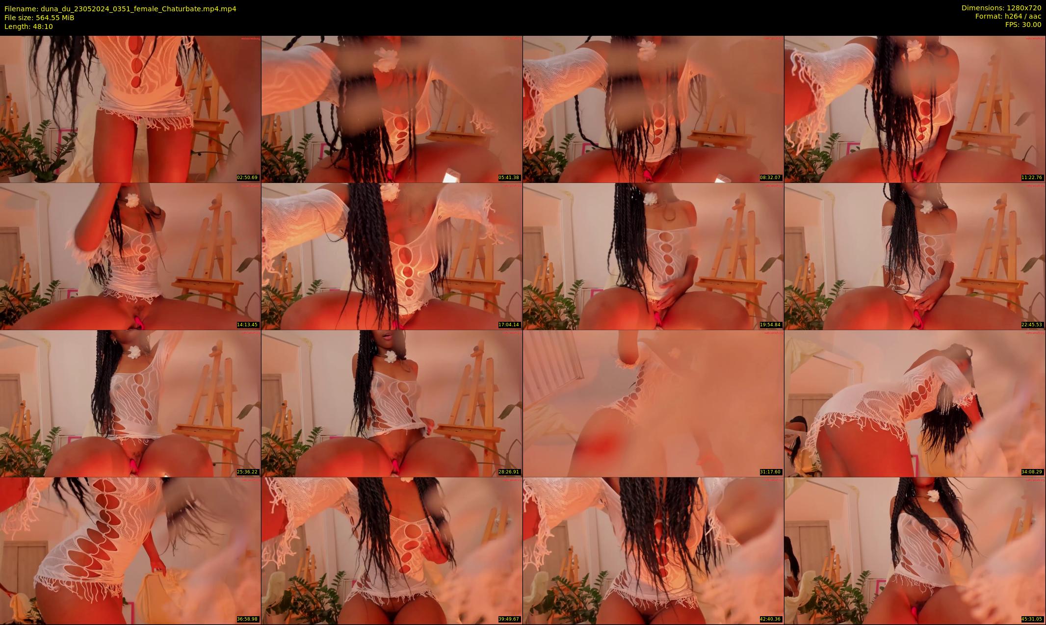 duna_du — 49 minute Chaturbate female cam show recording, 720p, May 23, 2024