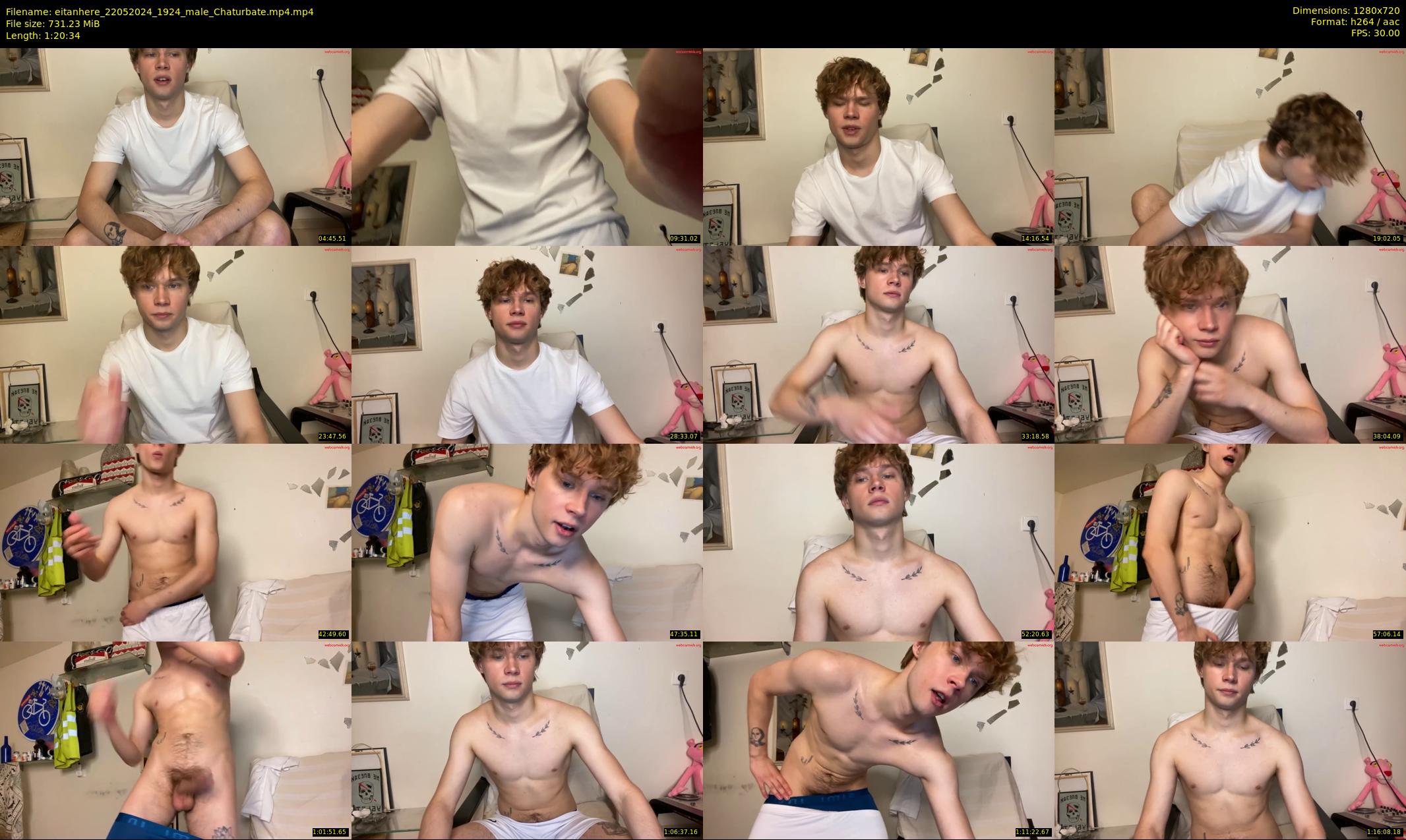 eitanhere — 81 minute Chaturbate male cam show recording, 720p, May 22, 2024