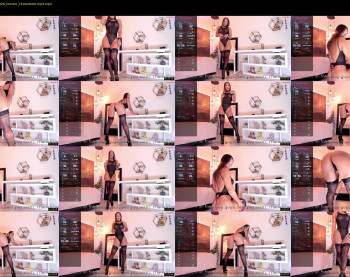 ella_pridee — 22 minute Chaturbate female cam show recording, 720p, May 22, 2024