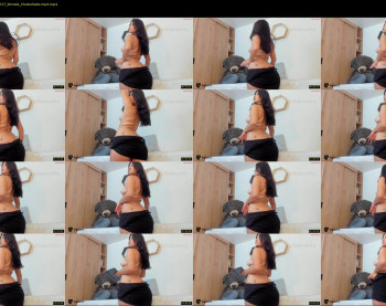 ellakravitz_ — 5 minute Chaturbate female cam show recording, 720p, May 23, 2024