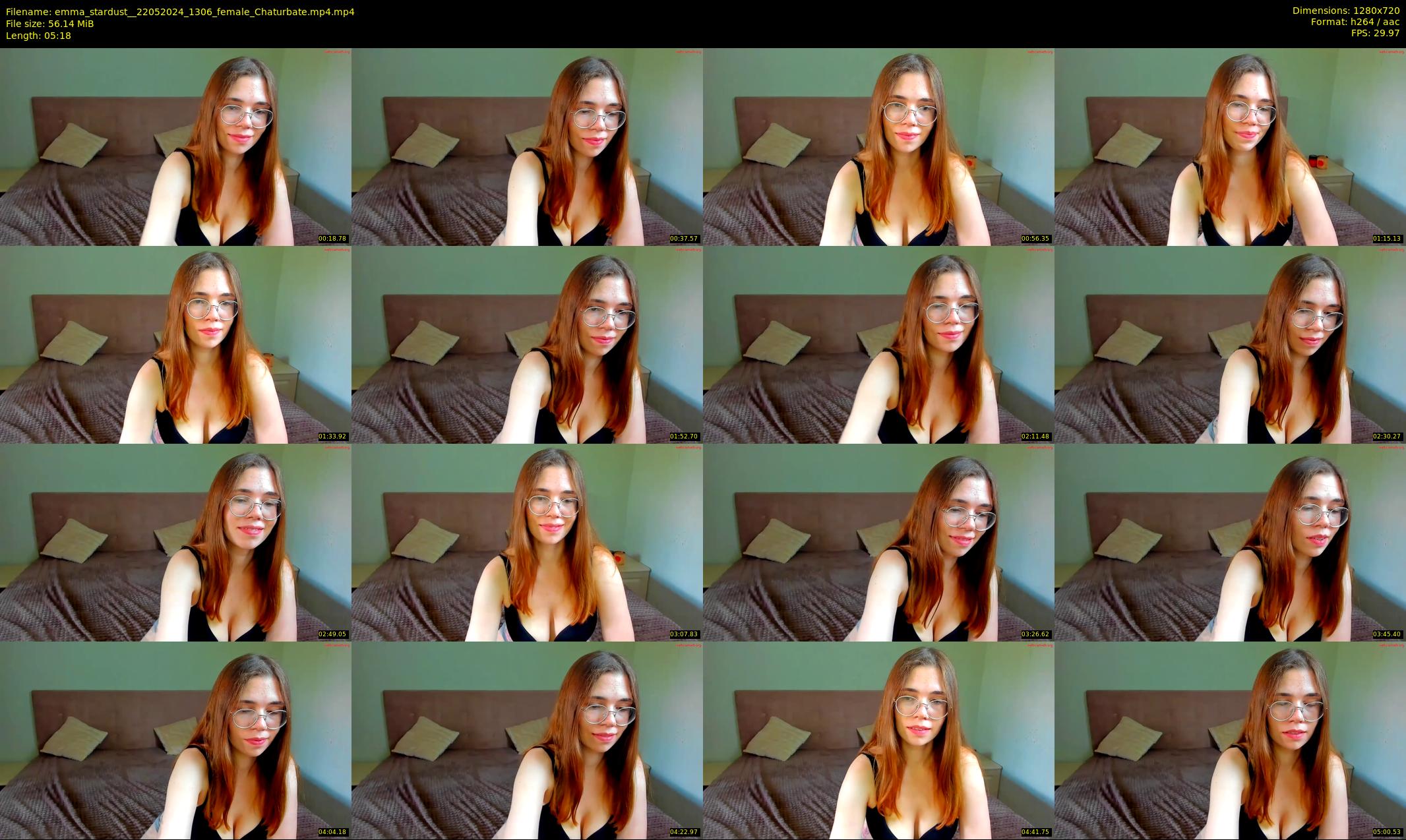 emma_stardust_ — 6 minute Chaturbate female cam show recording, 720p, May 22, 2024
