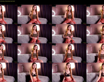 enncandy — 35 minute Chaturbate female cam show recording, 720p, May 22, 2024
