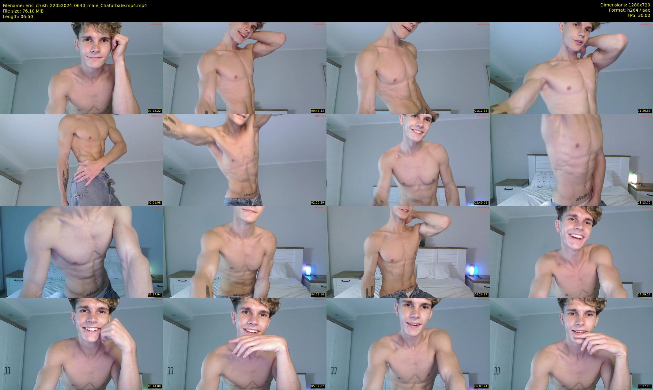 eric_crush — 7 minute Chaturbate male cam show recording, 720p, May 22, 2024