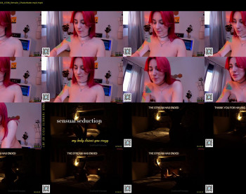 evapunkprincess — 9 minute Chaturbate female cam show recording, 720p, May 22, 2024