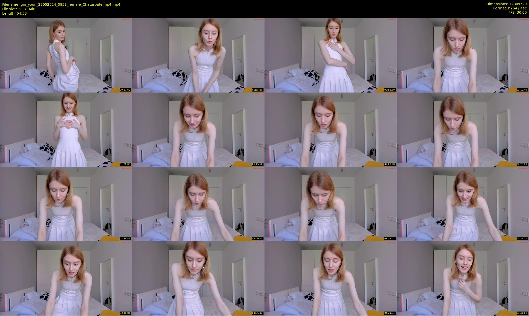 gin_yoon — 5 minute Chaturbate female cam show recording, 720p, May 22, 2024