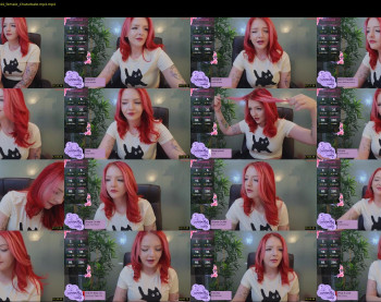 ginger_pie — 42 minute Chaturbate female cam show recording, 720p, May 22, 2024