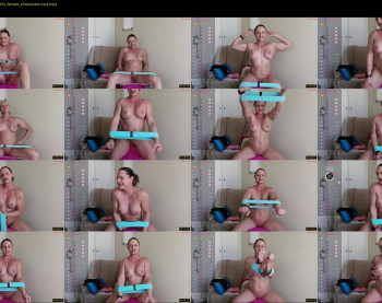 gymbunnie — 7 minute Chaturbate female cam show recording, 720p, May 22, 2024