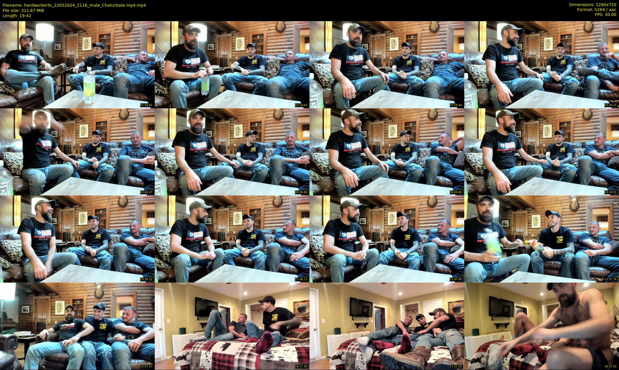 hardworkertn — 20 minute Chaturbate male cam show recording, 720p, May 22, 2024