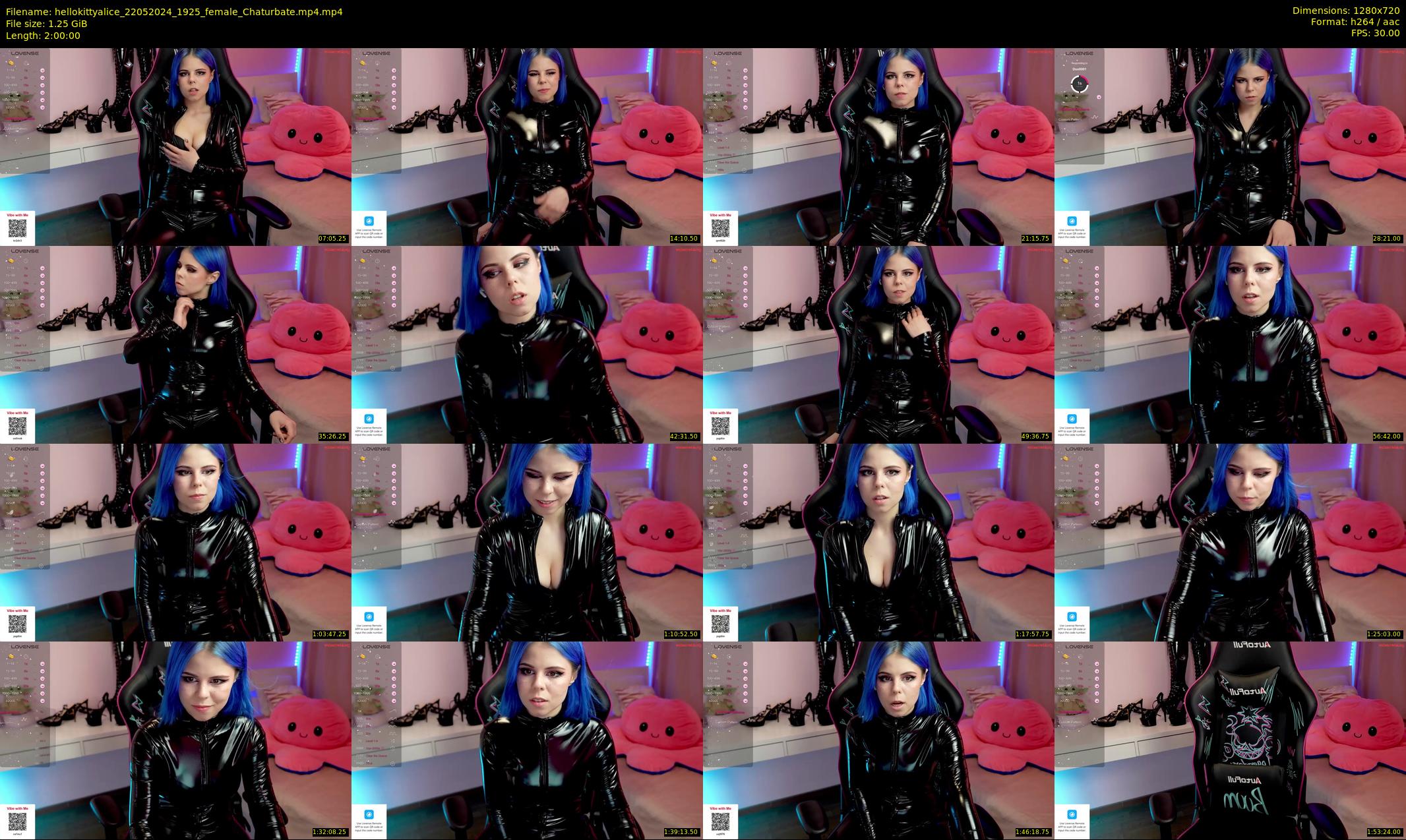 hellokittyalice — 120 minute Chaturbate female cam show recording, 720p, May 22, 2024