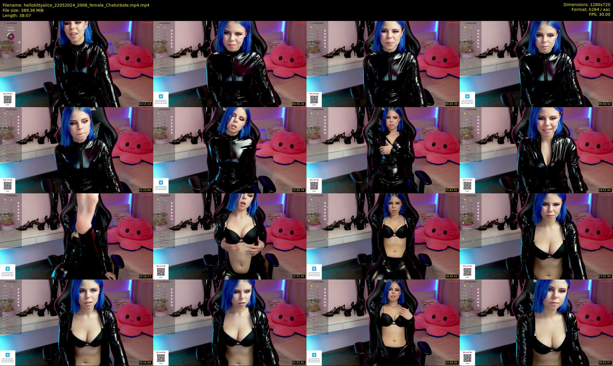 hellokittyalice — 39 minute Chaturbate female cam show recording, 720p, May 22, 2024