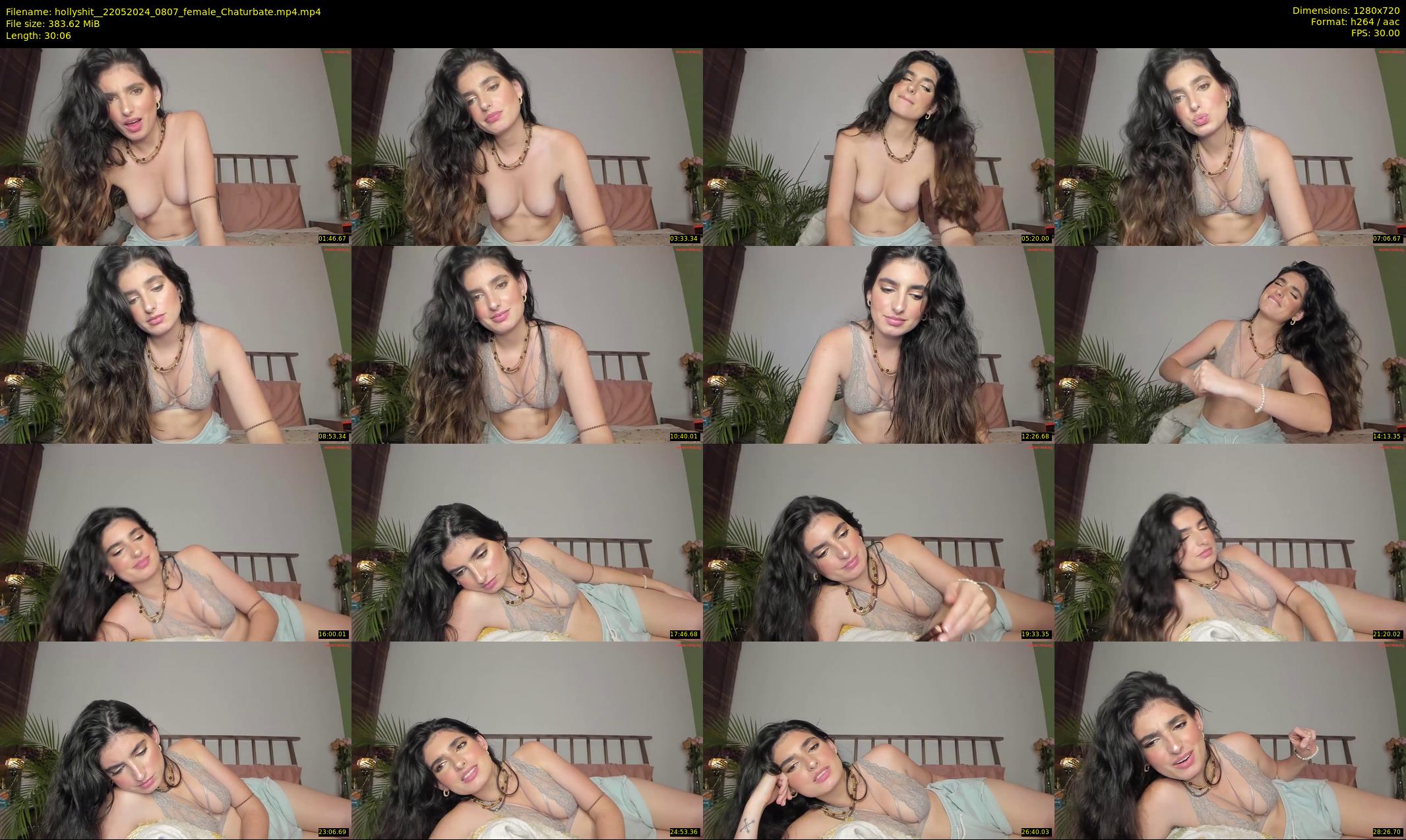 hollyshit_ — 31 minute Chaturbate female cam show recording, 720p, May 22, 2024