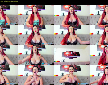 hotfireelement — 121 minute Chaturbate couple cam show recording, 720p, May 23, 2024