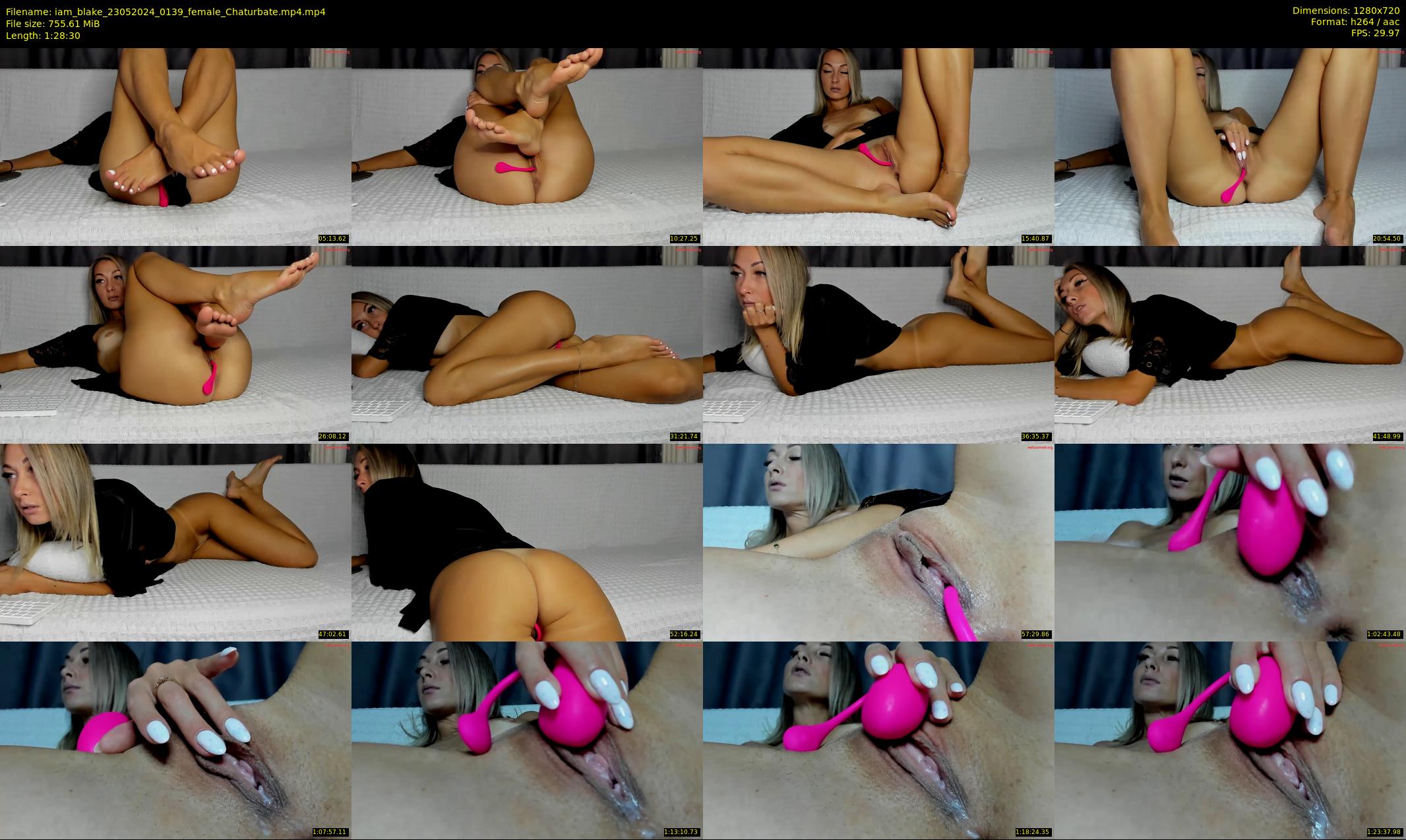 iam_blake — 89 minute Chaturbate female cam show recording, 720p, May 23, 2024