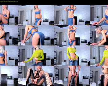 ingridblondy94 — 92 minute Chaturbate female cam show recording, 720p, May 22, 2024