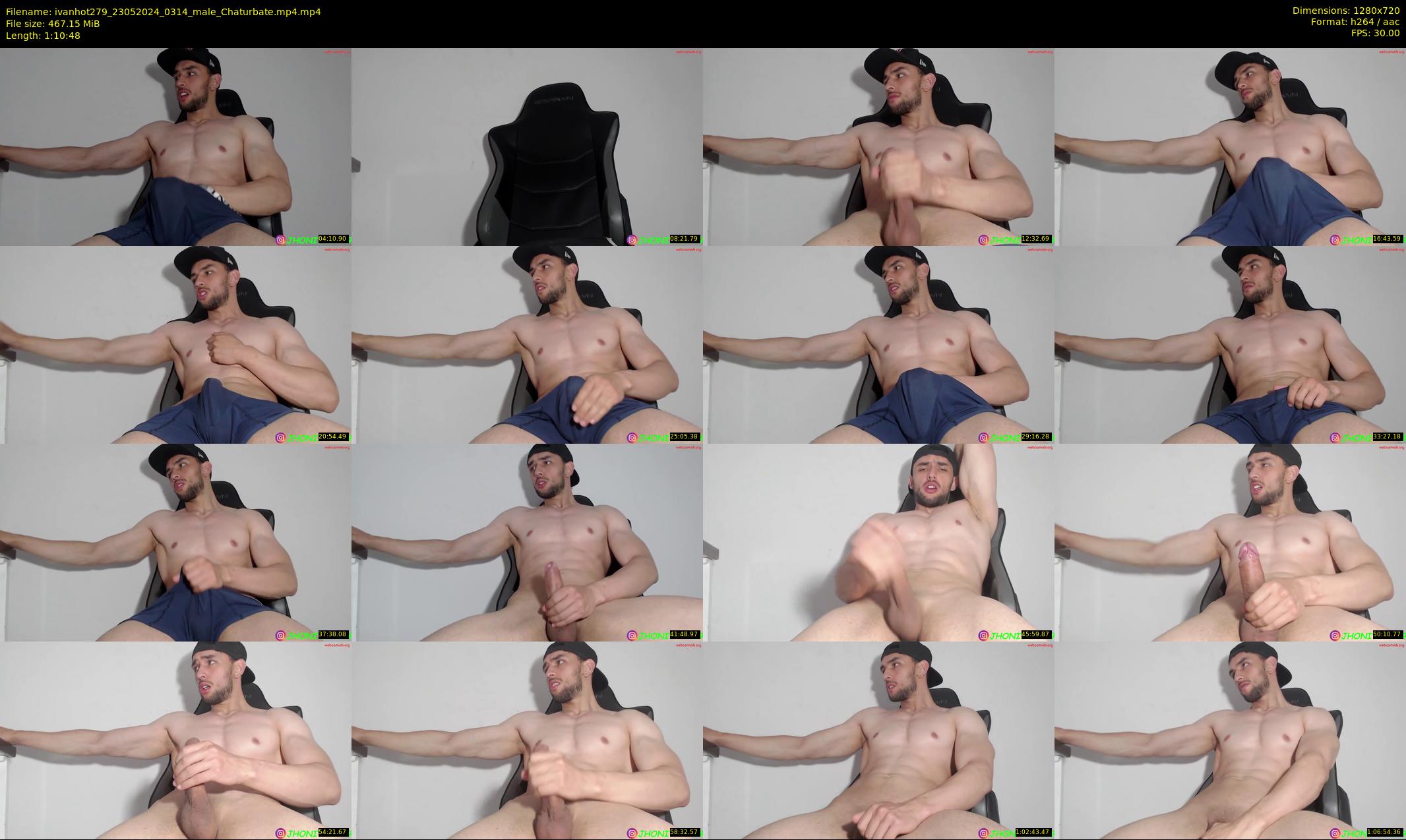 ivanhot279 — 71 minute Chaturbate male cam show recording, 720p, May 23, 2024