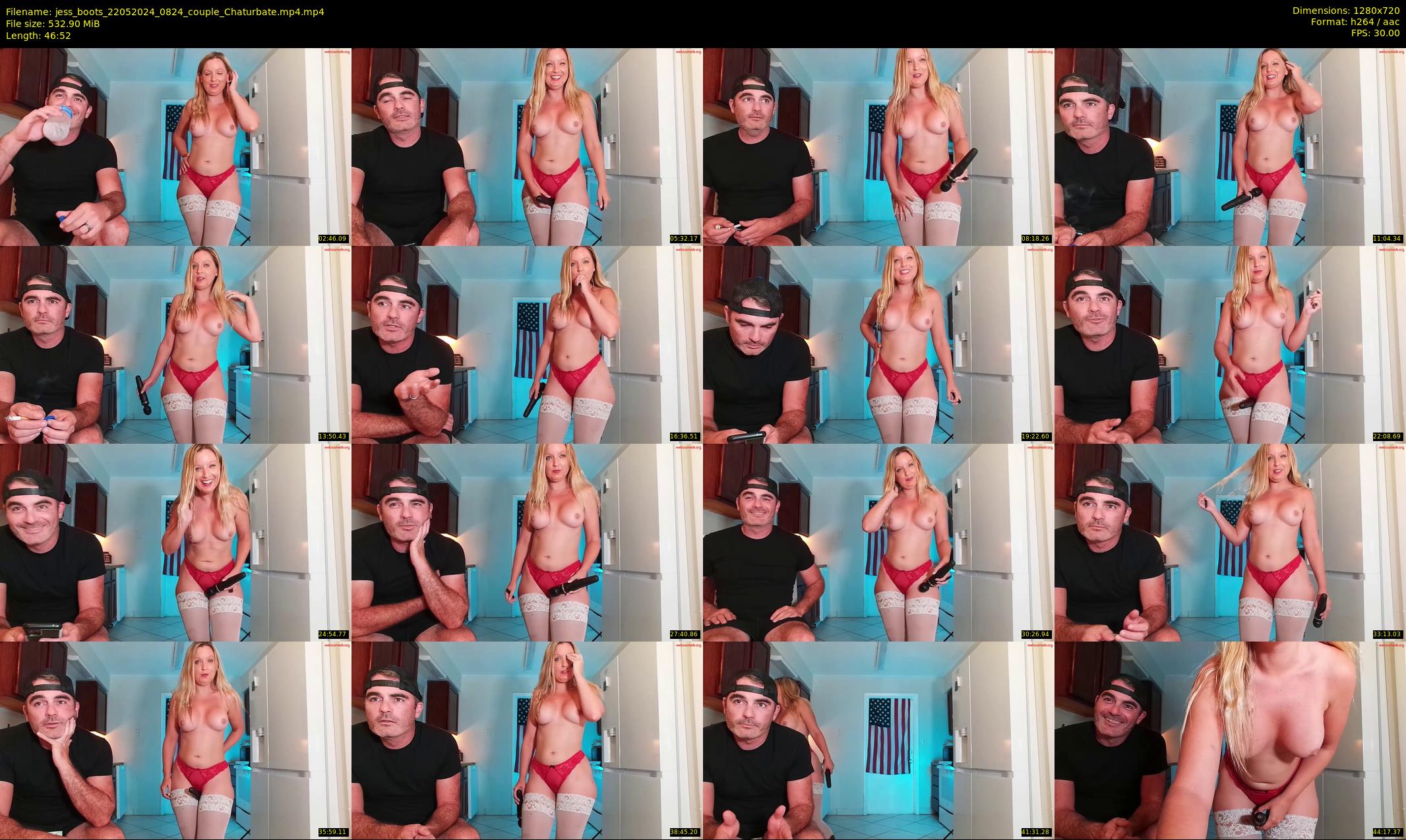 jess_boots — 47 minute Chaturbate female cam show recording, 720p, May 22, 2024