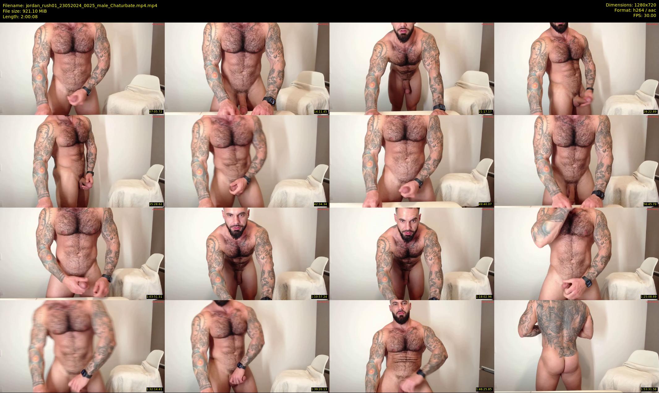 jordan_rush01 — 121 minute Chaturbate male cam show recording, 720p, May 23, 2024