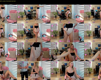 karinadeniss — 33 minute Chaturbate couple cam show recording, 720p, May 22, 2024