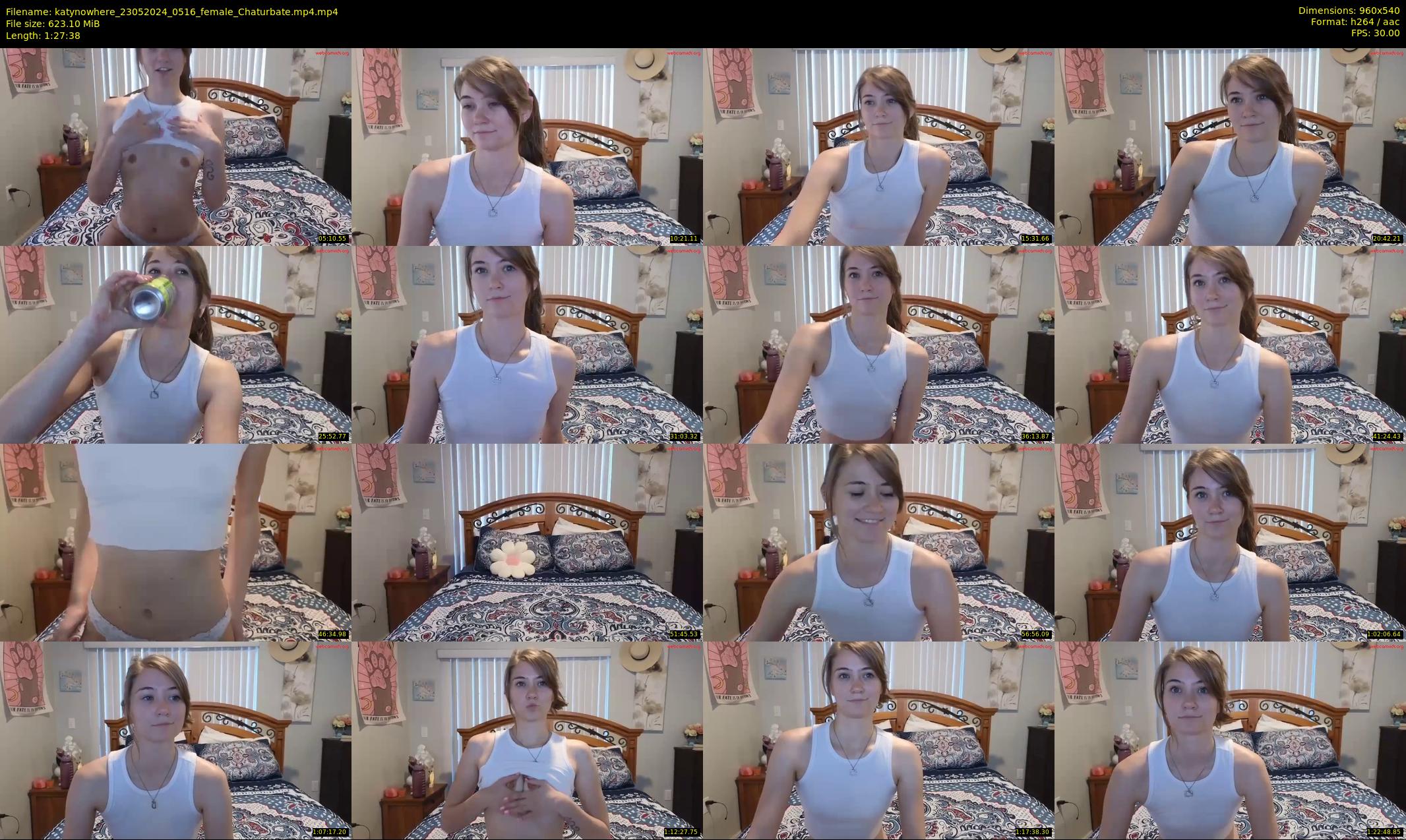 katynowhere — 88 minute Chaturbate female cam show recording, 480p, May 23, 2024