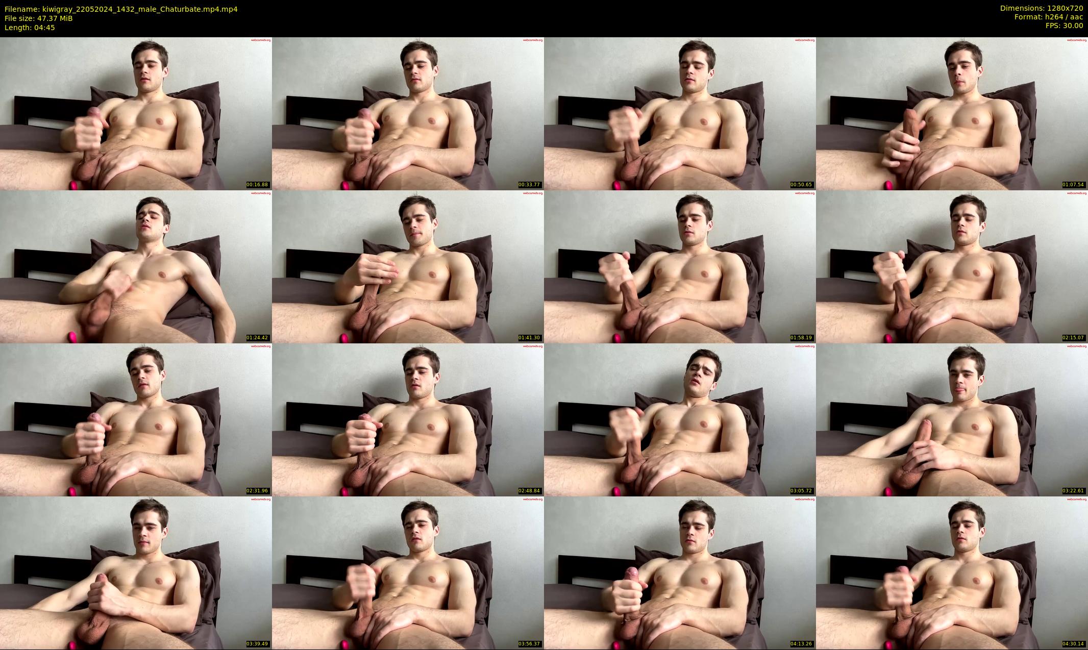 kiwigray — 5 minute Chaturbate male cam show recording, 720p, May 22, 2024
