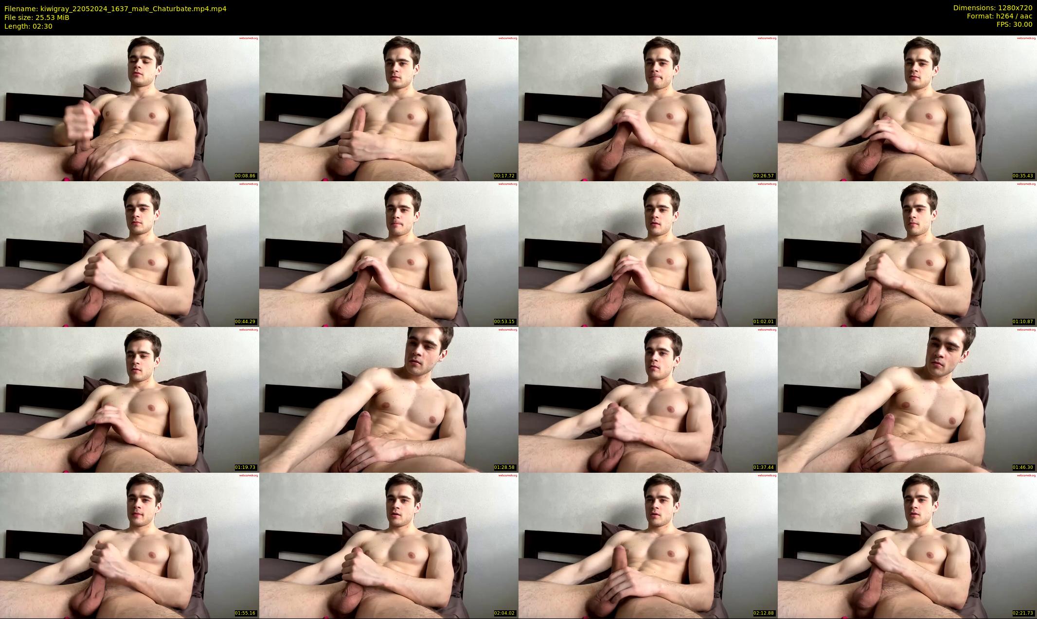 kiwigray — 3 minute Chaturbate male cam show recording, 720p, May 22, 2024