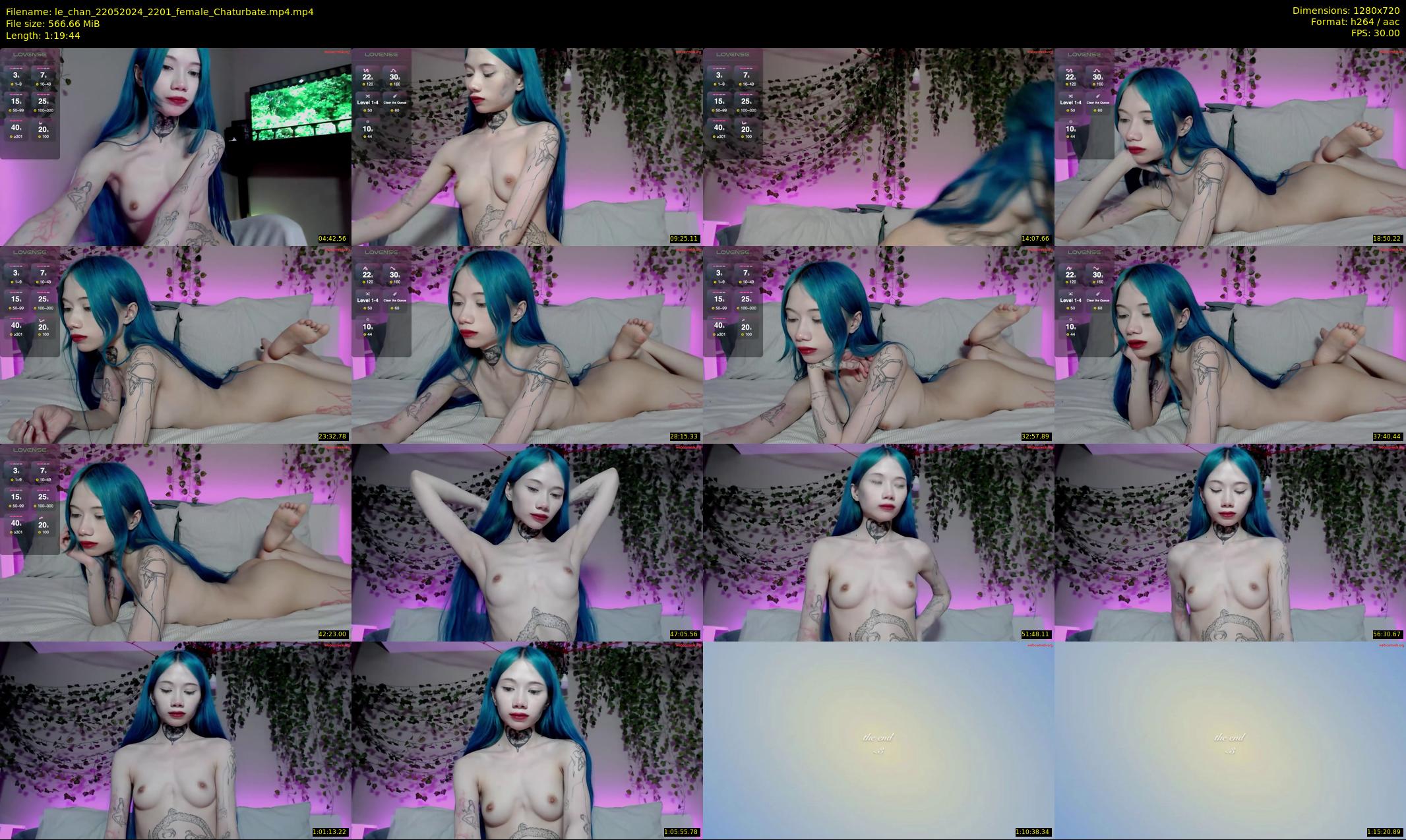 le_chan — 80 minute Chaturbate female cam show recording, 720p, May 22, 2024