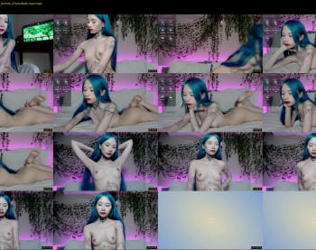 le_chan — 80 minute Chaturbate female cam show recording, 720p, May 22, 2024