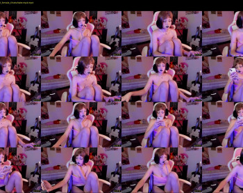 leamelie — 4 minute Chaturbate female cam show recording, 720p, May 22, 2024