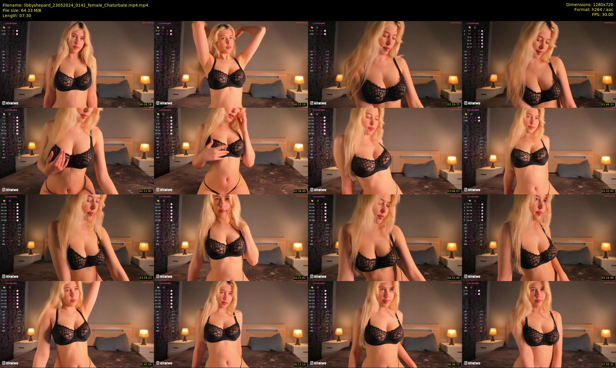 libbyshepard — 8 minute Chaturbate female cam show recording, 720p, May 23, 2024