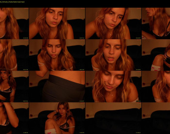 lilbeccaxo — 18 minute Chaturbate female cam show recording, 720p, May 22, 2024