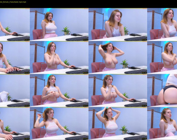 lovlybambi — 25 minute Chaturbate female cam show recording, 720p, May 22, 2024