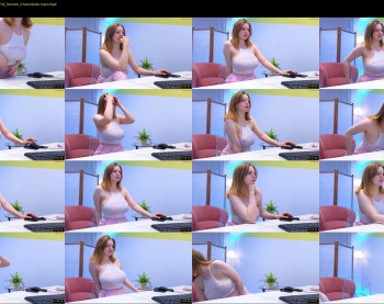 lovlybambi — 21 minute Chaturbate female cam show recording, 720p, May 22, 2024