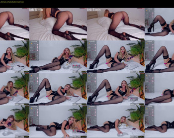 maarym — 76 minute Chaturbate couple cam show recording, 720p, May 22, 2024