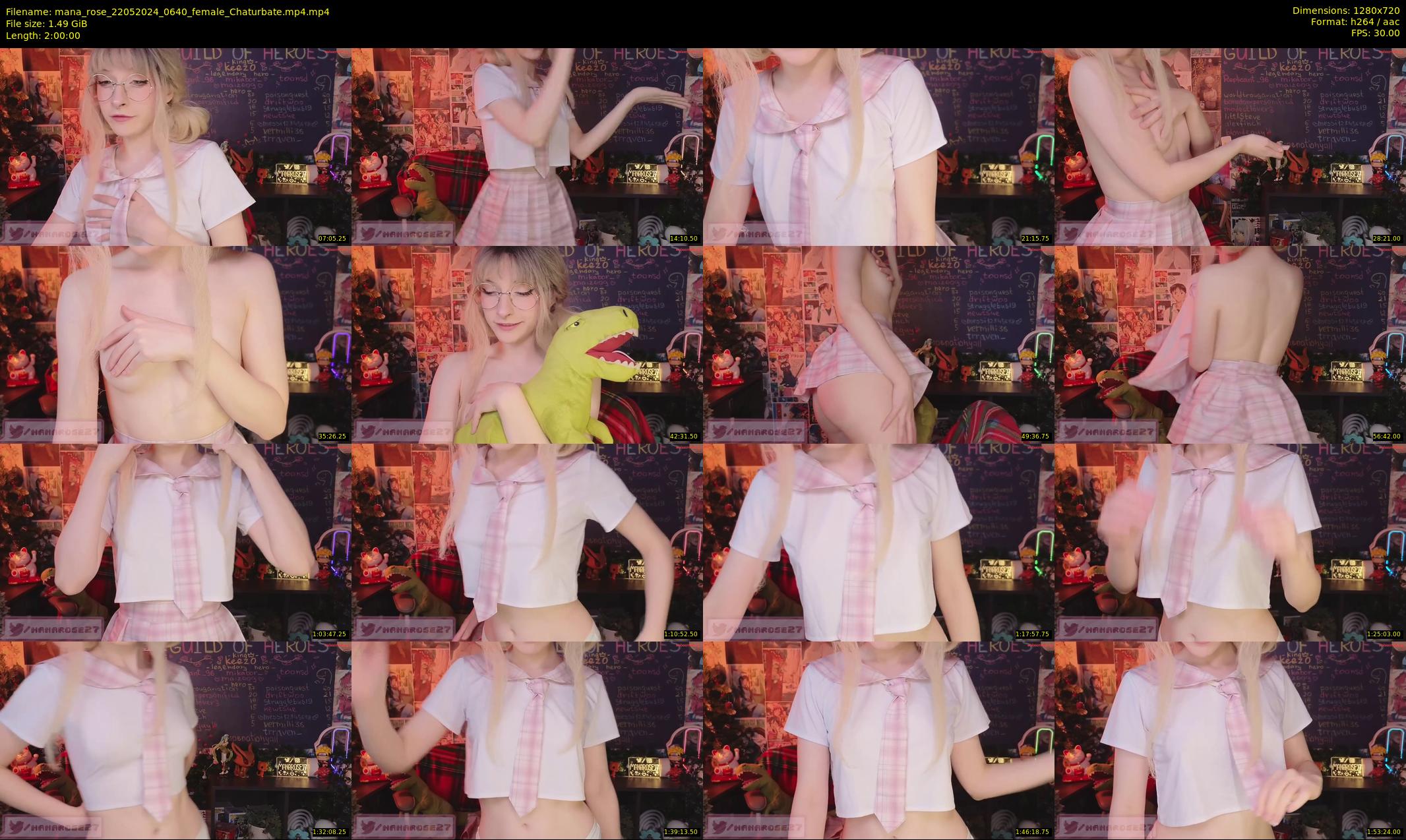 mana_rose — 120 minute Chaturbate female cam show recording, 720p, May 22, 2024