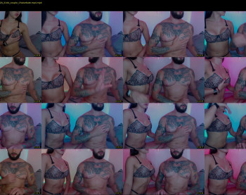 marco_allison43 — 3 minute Chaturbate couple cam show recording, 720p, May 22, 2024