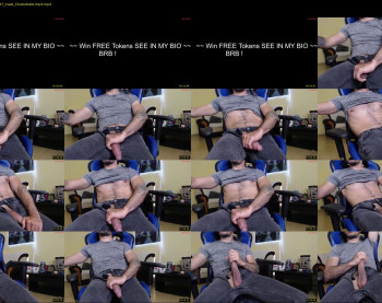 marioslim — 37 minute Chaturbate male cam show recording, 720p, May 22, 2024