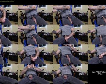 marioslim — 21 minute Chaturbate male cam show recording, 720p, May 22, 2024