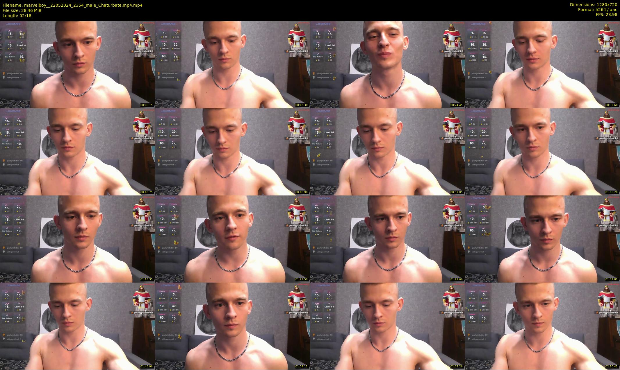 marvelboy_ — 3 minute Chaturbate male cam show recording, 720p, May 22, 2024