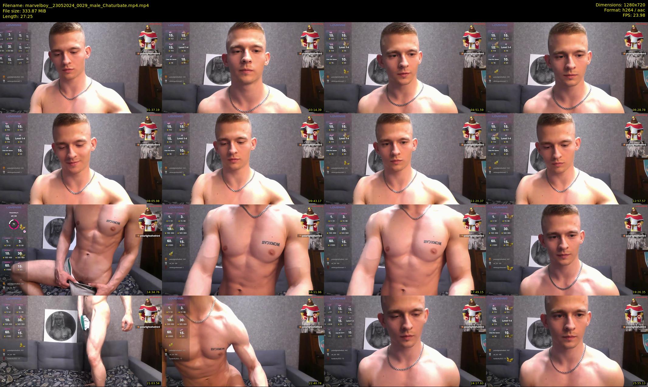 marvelboy_ — 28 minute Chaturbate male cam show recording, 720p, May 23, 2024
