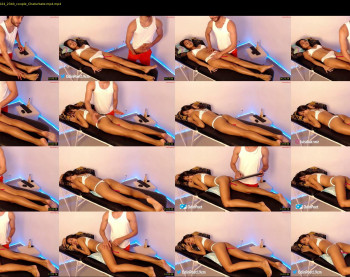 massatgeserotics — 37 minute Chaturbate couple cam show recording, 720p, May 22, 2024