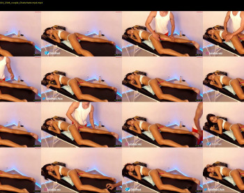 massatgeserotics — 5 minute Chaturbate couple cam show recording, 720p, May 22, 2024