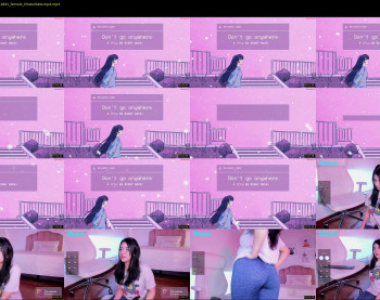 melanie_owo — 51 minute Chaturbate female cam show recording, 720p, May 22, 2024