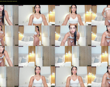 melanyrosse — 121 minute Chaturbate female cam show recording, 720p, May 23, 2024