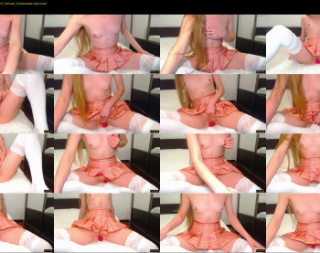 mrsfllower — 35 minute Chaturbate female cam show recording, 720p, May 22, 2024