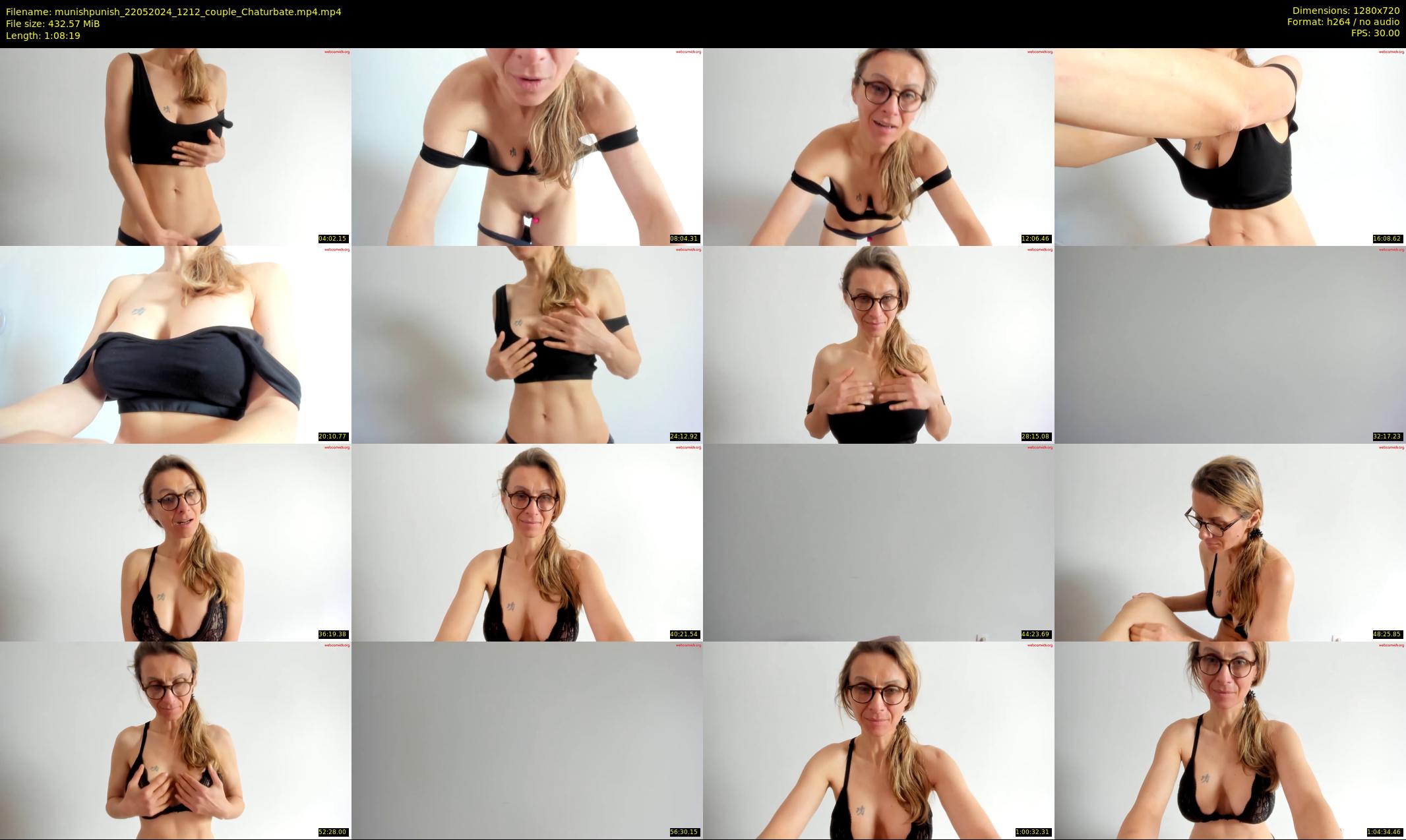 munishpunish — 69 minute Chaturbate couple cam show recording, 720p, May 22, 2024