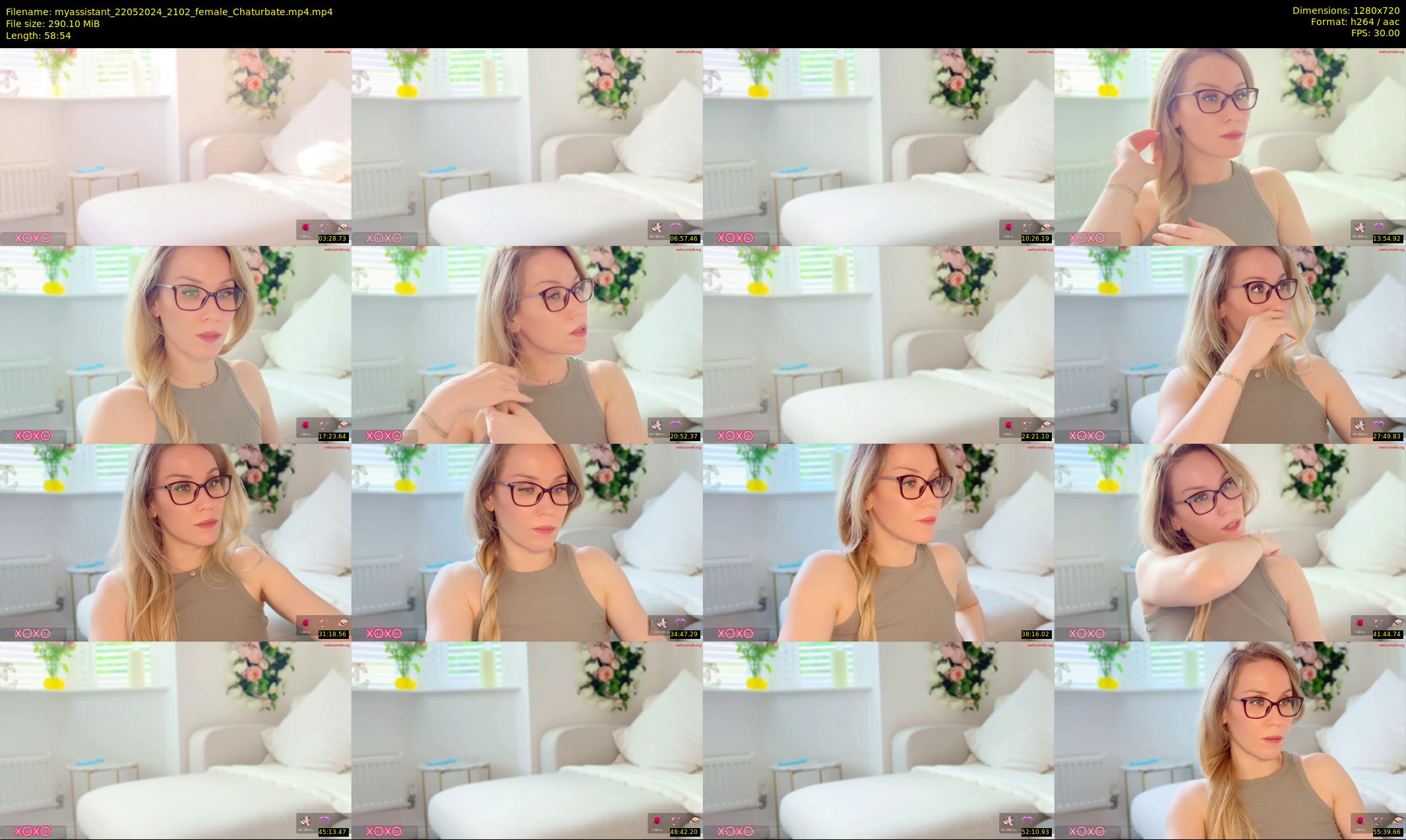 myassistant — 59 minute Chaturbate female cam show recording, 720p, May 22, 2024