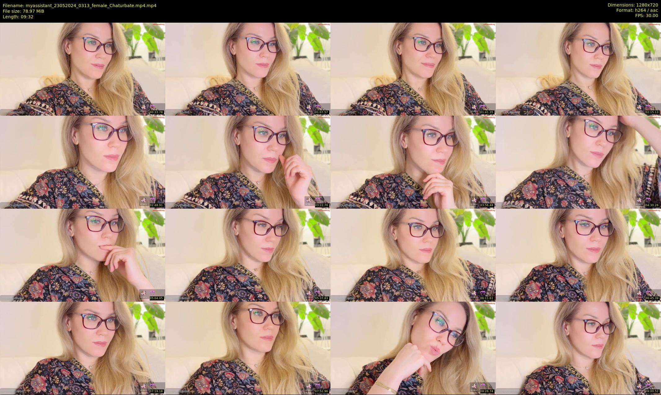 myassistant — 10 minute Chaturbate female cam show recording, 720p, May 23, 2024