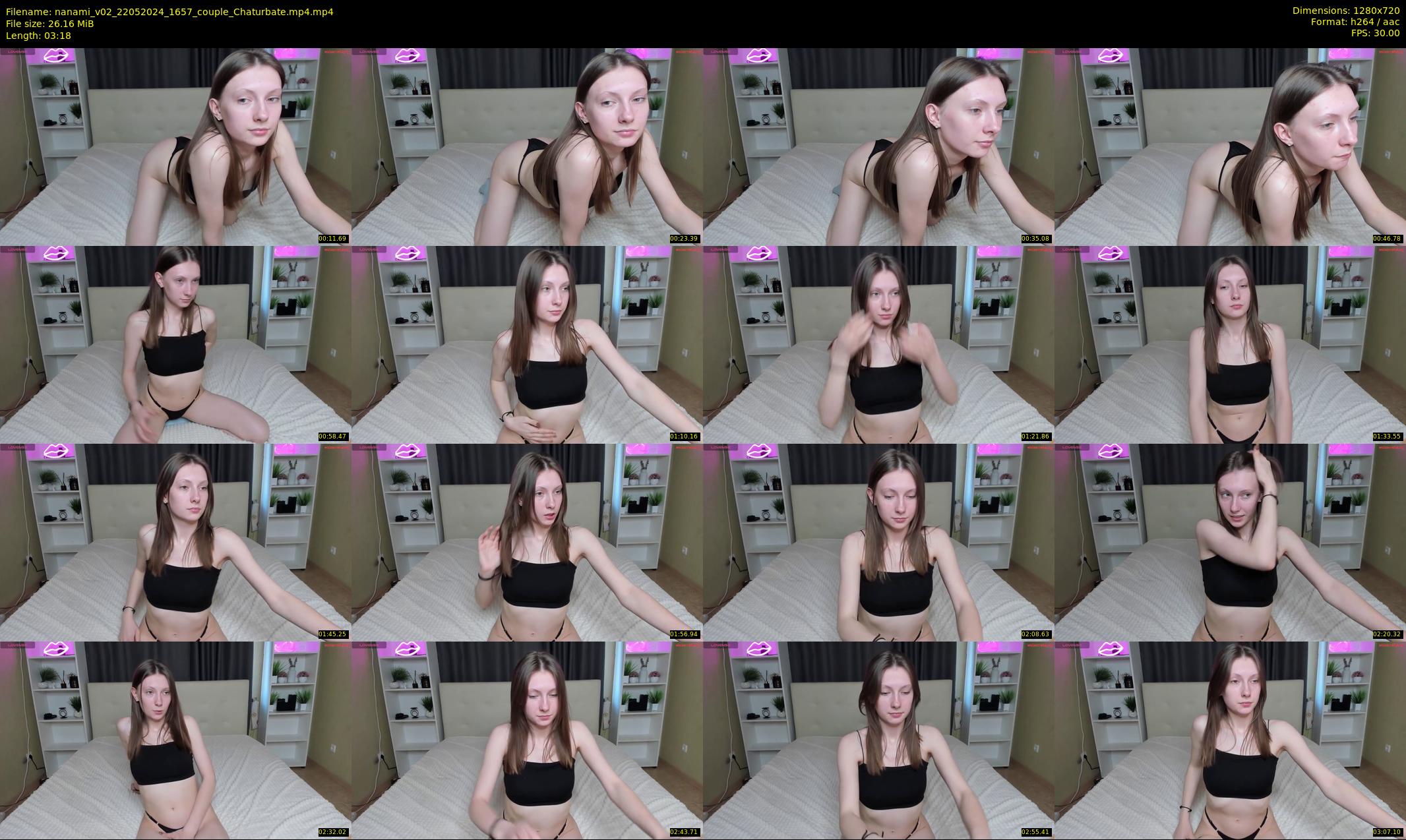 nanami_v02 — 4 minute Chaturbate couple cam show recording, 720p, May 22, 2024